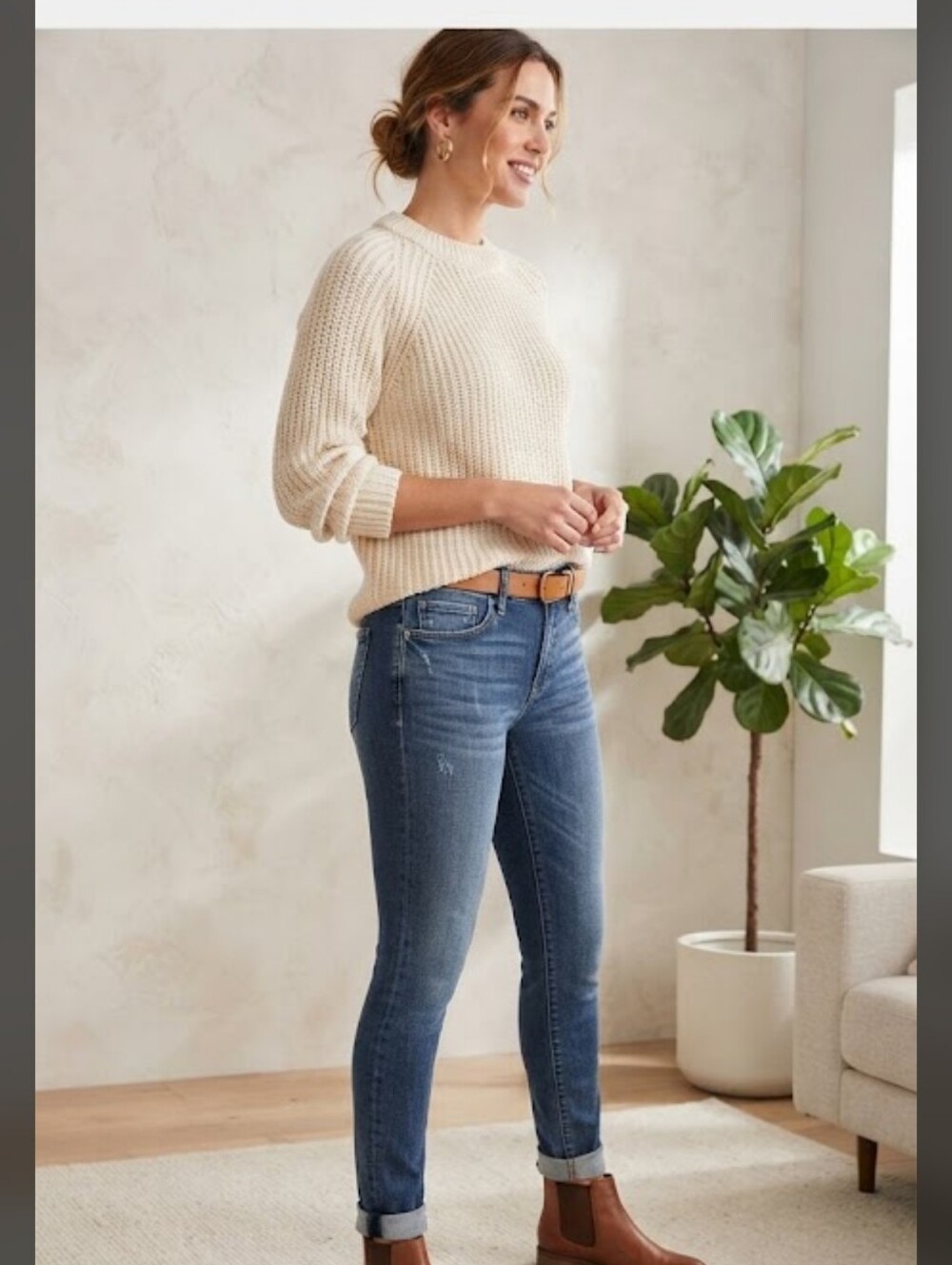 Flying Monkey Skinny Jeans Waist 29 Blue